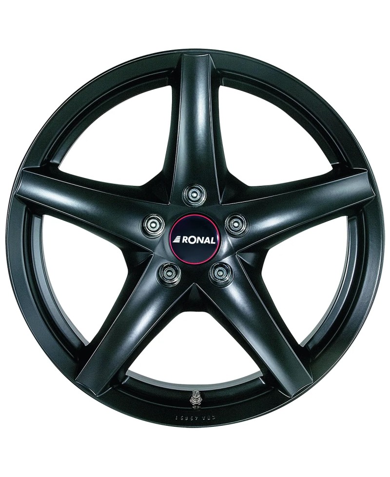 Jante ALU, Ronal R41 Noir mat 8X17 5/ 112 ET48, Alésage 76