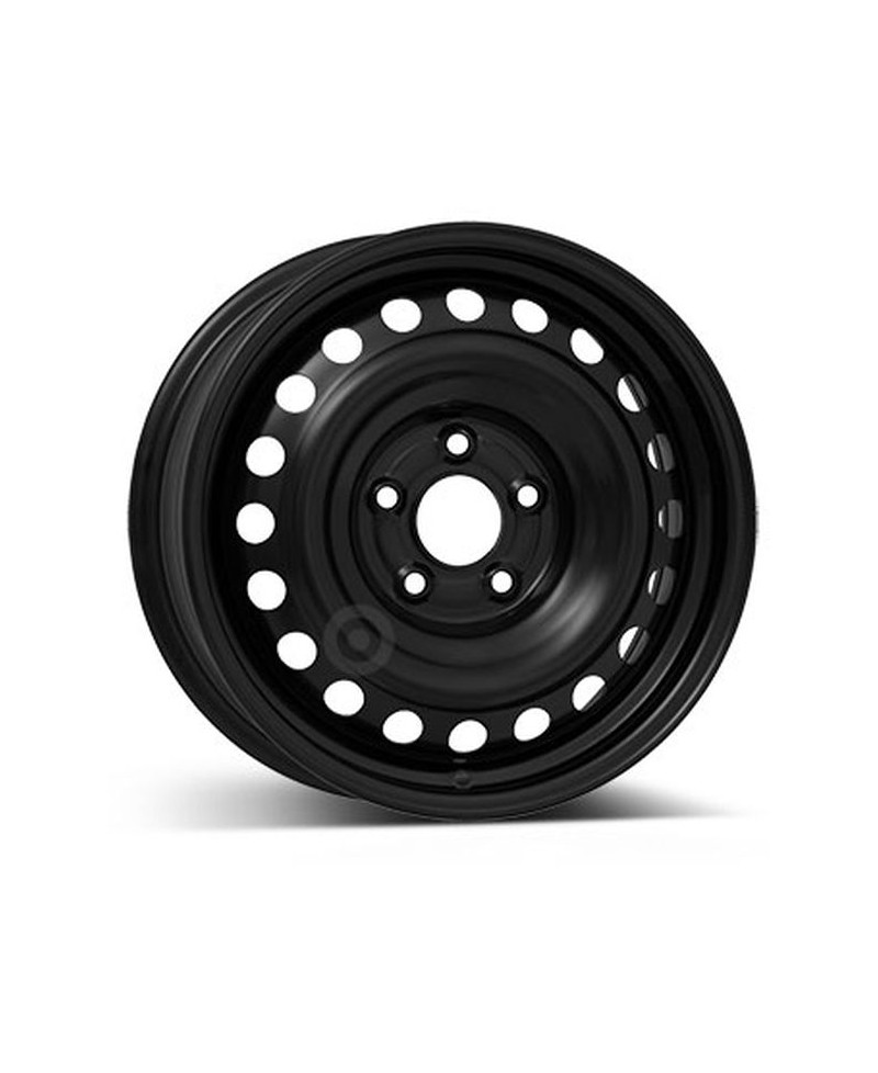 Jante Tole/Acier MWD , No 6007, 6,5x16 4x100 ET43 , Alésage 60.1