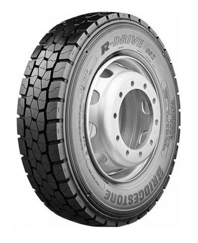 Pneu BRIDGESTONE R-DRIVE 02 , 225/ 75 R17.5 129/ 127 M , 3PMSF