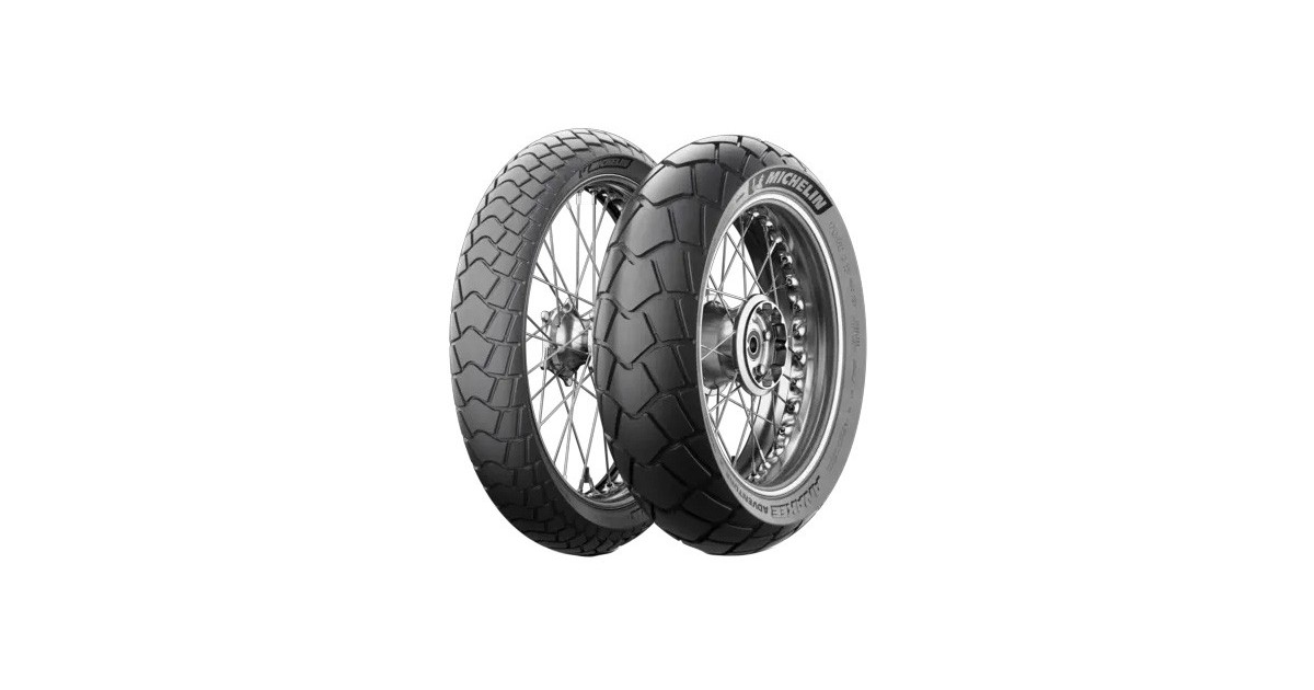 Pneu moto,  Michelin ANAKEE ADVENTURE 2 front 120/70R17 58V
