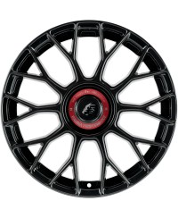 Jante ALU, DAMINA Performance DM10 Black - Inlay red 8X18 5/ 112 ET45, Alésage 72.6