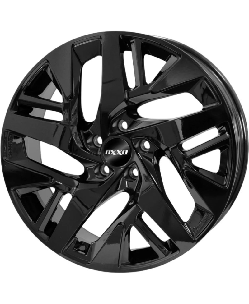 Jante Alu OXXO  Pulse Pro Black (OX27) 8,5x19 5x120 ET43 , Alésage 62.6