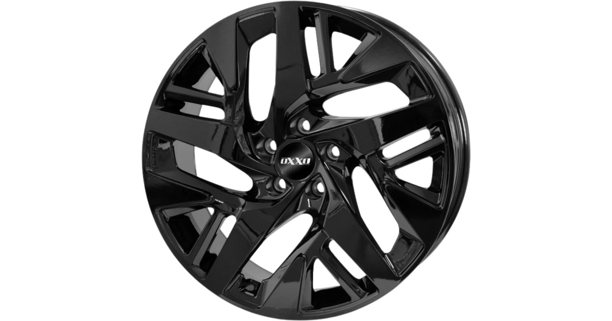 Jante Alu OXXO  Pulse Pro Black (OX27) 8,5x19 5x120 ET43 , Alésage 62.6