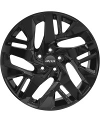 Jante Alu OXXO  Pulse Pro Black (OX27) 8,5x19 5x120 ET43 , Alésage 62.6