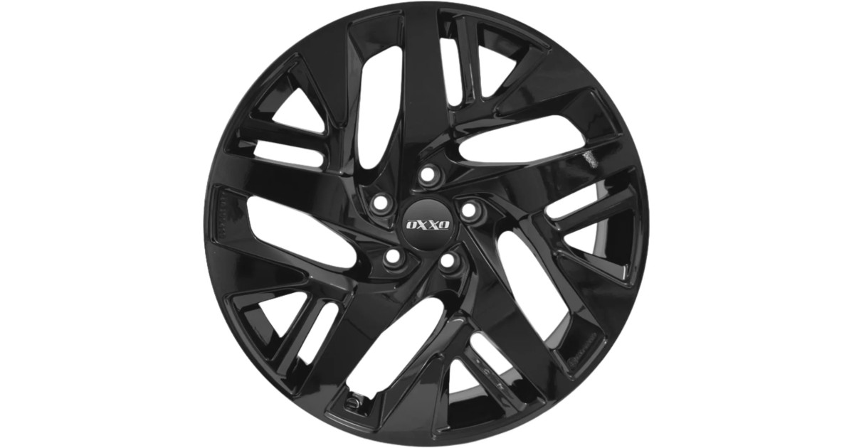 Jante Alu OXXO  Pulse Pro Black (OX27) 8,5x19 5x120 ET43 , Alésage 62.6