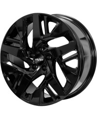 Jante Alu OXXO  Pulse Pro Black (OX27) 8,5x19 5x120 ET43 , Alésage 62.6