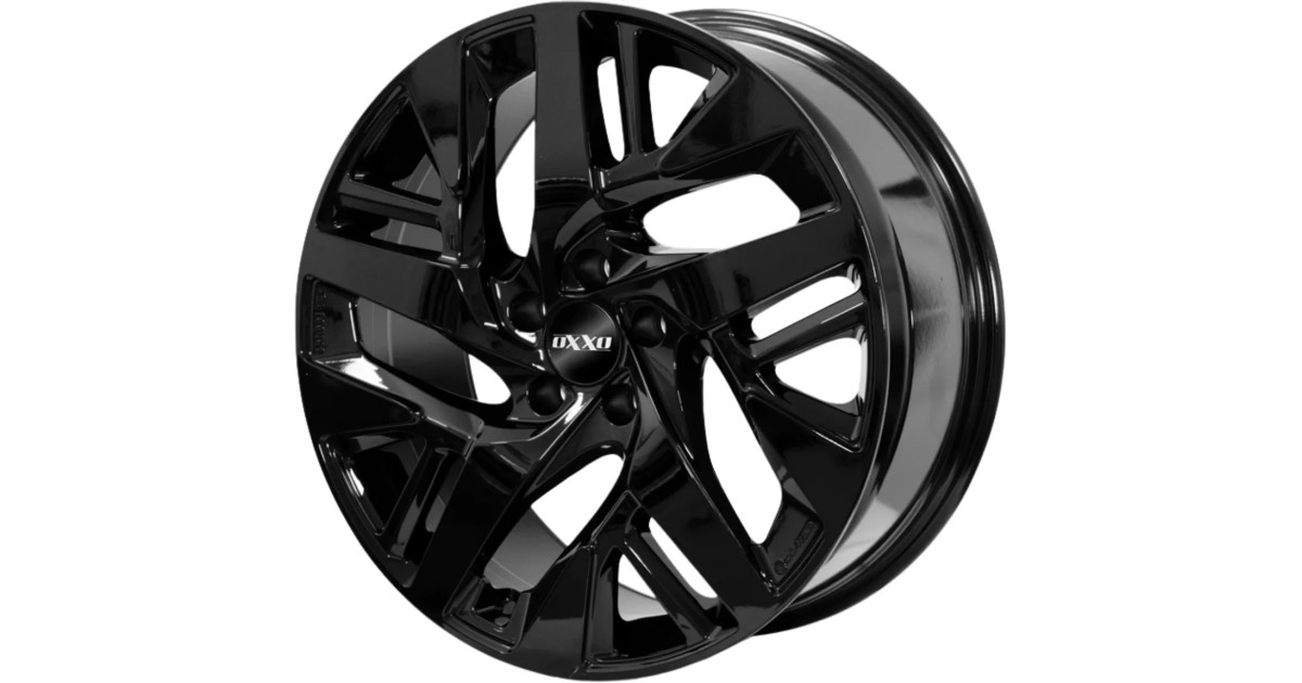Jante Alu OXXO  Pulse Pro Black (OX27) 8,5x19 5x120 ET43 , Alésage 62.6