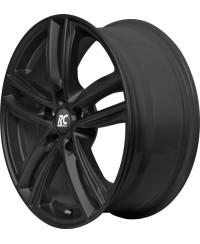 Jante Alu RC Design RC27 Black Clear Matt 6,5x16 5x115 ET41 , Alésage 70.2