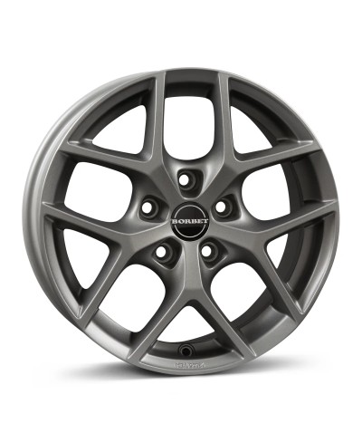 Jante Alu Borbet Y Matt Titanium 8,5x18 5x114.3 ET38 , Alésage 64.1