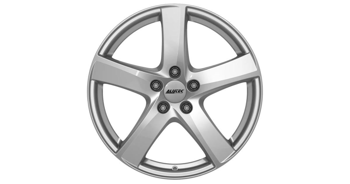 Jante Alu Alutec Freeze Polar Silver 7,5x19 5x114.3 ET40 , Alésage 70.10