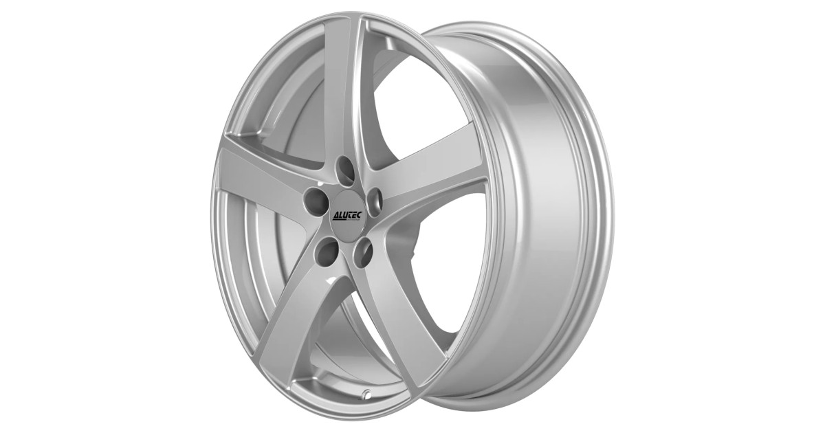 Jante Alu Alutec Freeze Polar Silver 7,5x19 5x114.3 ET40 , Alésage 70.10