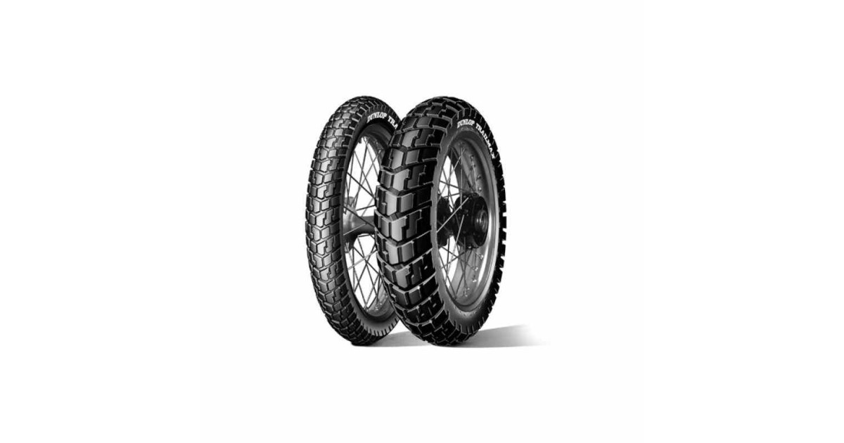Pneu moto,  Dunlop Trailmax Rear 110/ 80-18 58S TT
