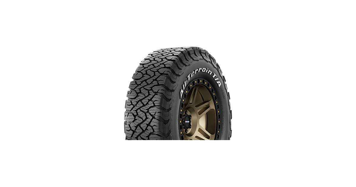 Pneu BF-Goodrich All Terrain T/A KO3 , 265/ 60 R18 114/ 110S , 3PMSF