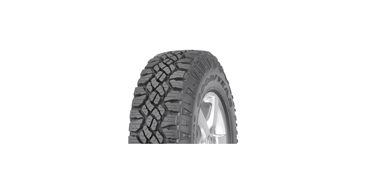 Pneu Goodyear Wrangler DuraTrac LR M/T 255/ 55 R20 110Q XL , MFS