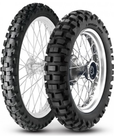 DUNLOP D606 Rear 130/ 90 -17 68R  TT