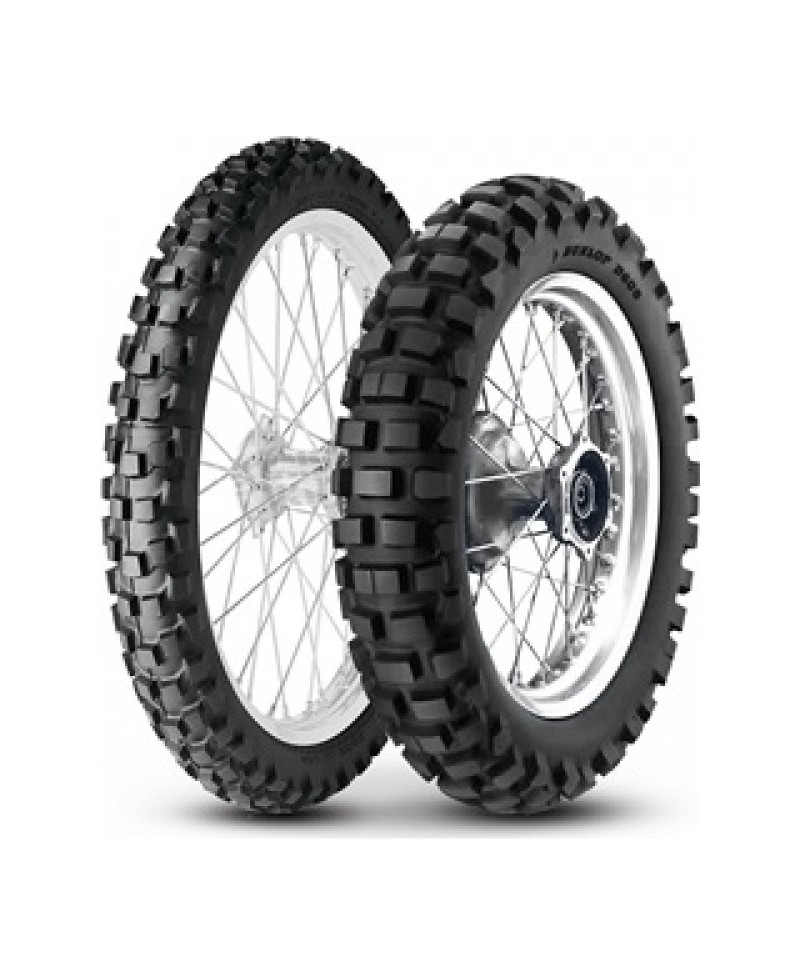 DUNLOP D606 Rear 130/ 90 -17 68R  TT