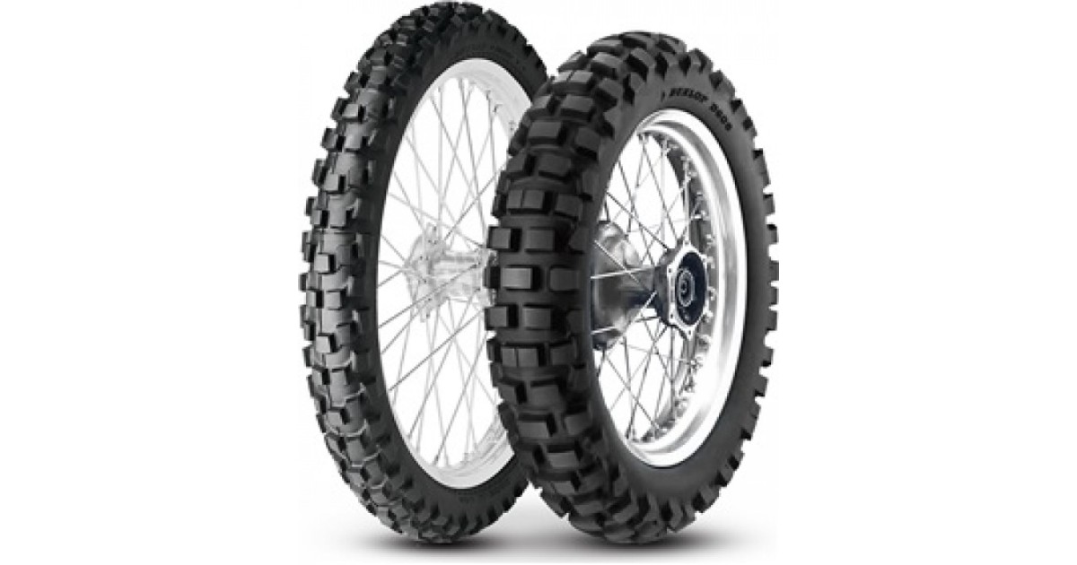 DUNLOP D606 Rear 130/ 90 -17 68R  TT