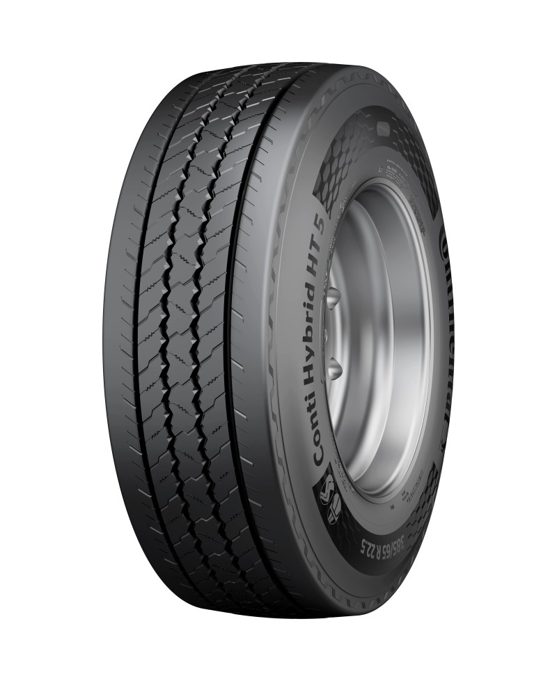 CONTINENTAL Conti Hybrid HT5 RFID 385/ 65 R22.5 164K , 3PMSF