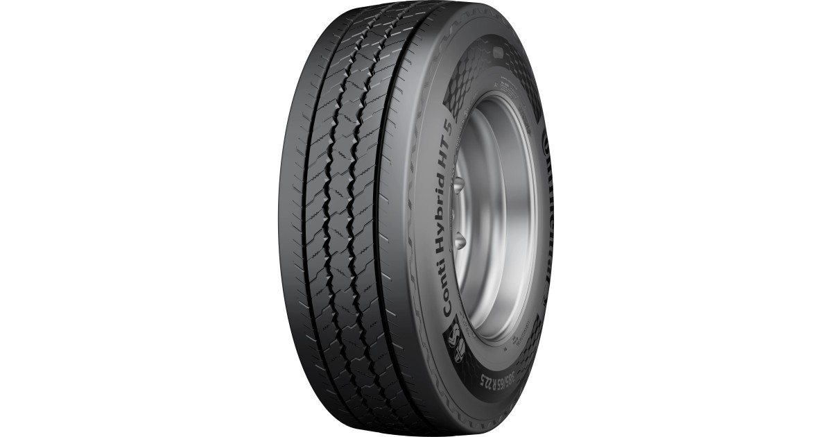 CONTINENTAL Conti Hybrid HT5 RFID 385/ 65 R22.5 164K , 3PMSF