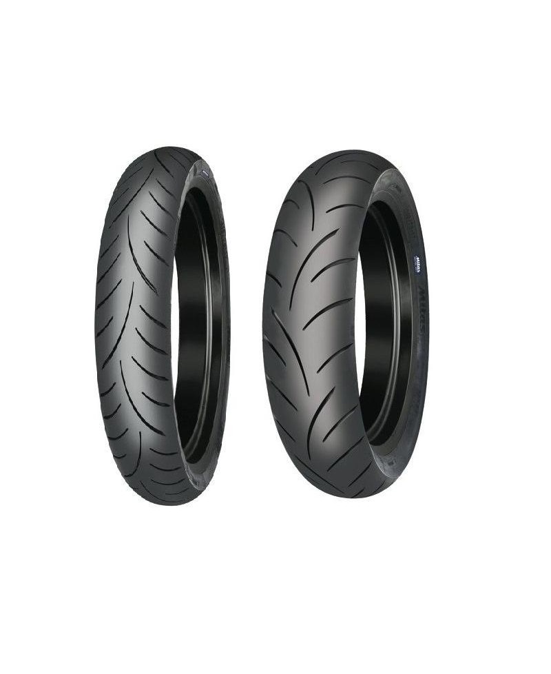 Pneu moto,  Mitas MC-50 Front 100/ 80-17 52H TL