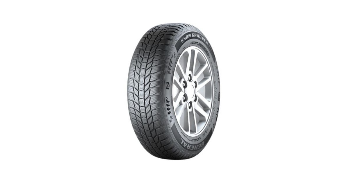 Pneu GENERAL SNOW GRABBER PLUS FR XL 225/55/19 103 V
