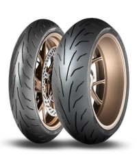 Pneu moto,  Dunlop Sportmax Qualifier CORE Rear 200/ 50 ZR17  75W TL