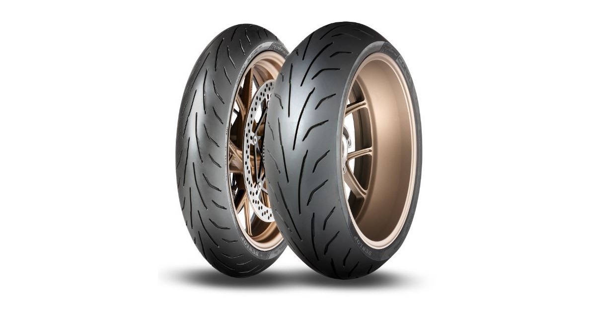 Pneu moto,  Dunlop Sportmax Qualifier CORE Rear 200/ 50 ZR17  75W TL