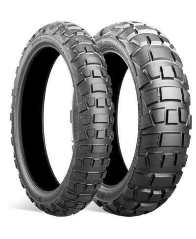 Pneu moto,  Bridgestone Adventurecross  AX 41 Front 100/ 90-18   56P TL , M+S
