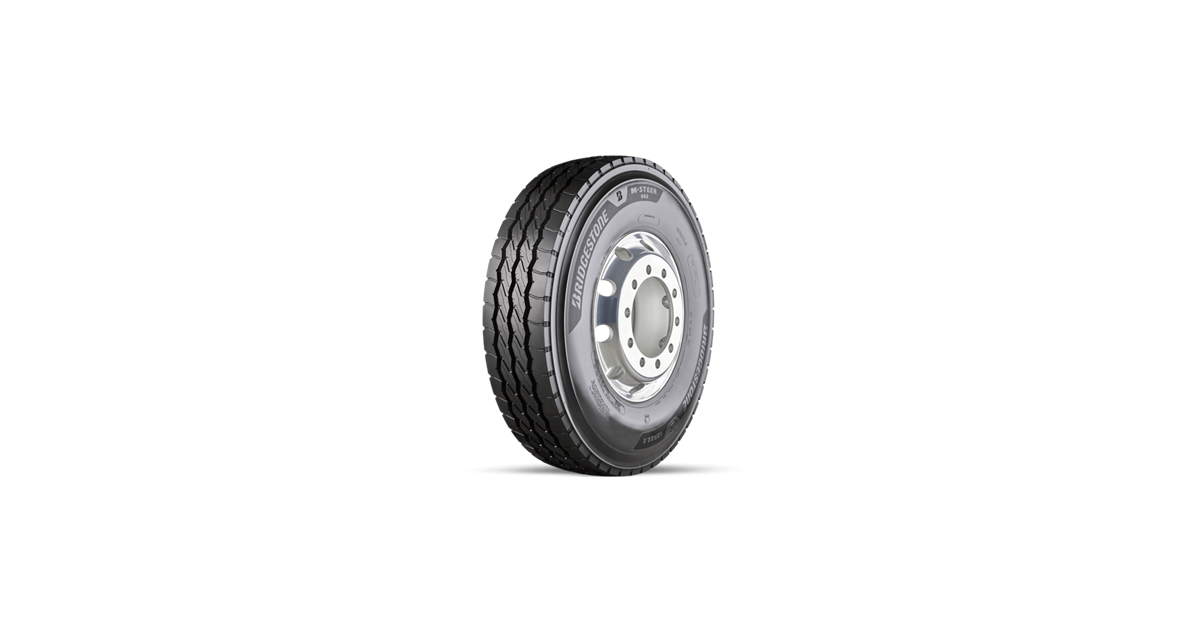 Pneu BRIDGESTONE M-STEER 002 , 385/ 65 R22.5 160K / 158L , 3PMSF