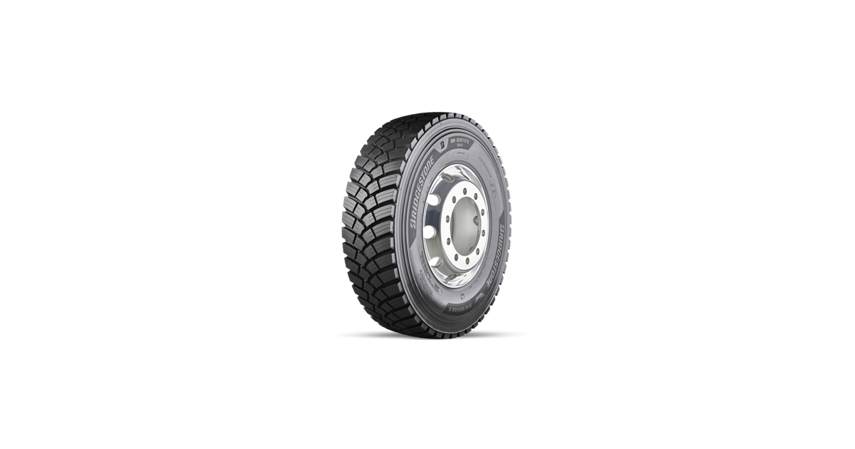 Pneu BRIDGESTONE M-DRIVE 002 , 315/ 80 R22.5 156/ 150 K , 3PMSF