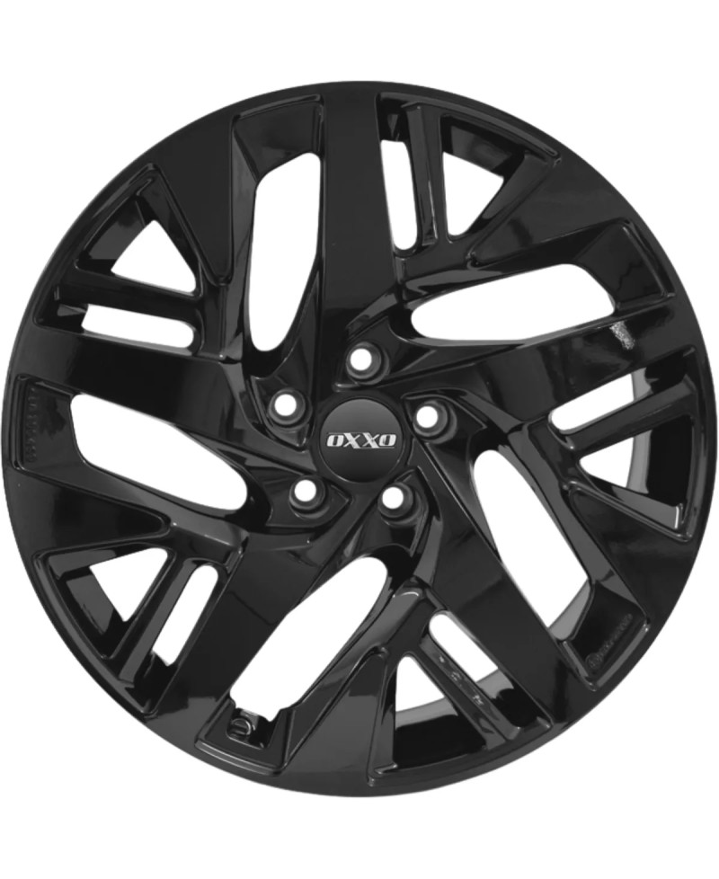 Jante Alu OXXO Pulse Pro Black (OX27) 7,5x19 5x108 ET43,5  , Alésage 63.4