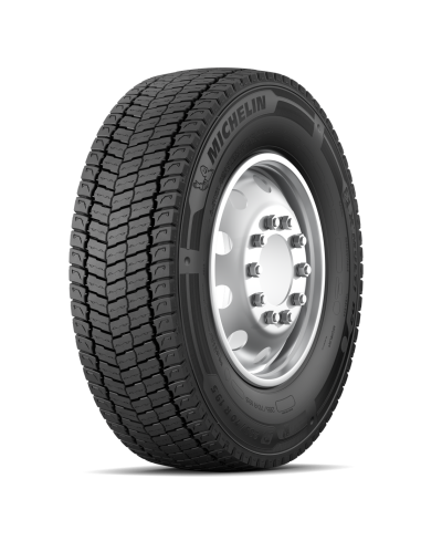 Pneu MICHELIN X MULTI D2 RFID  265/ 70 R19.5 140/ 138M , 3PMSF