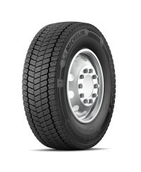 Pneu MICHELIN X MULTI D2 RFID  265/ 70 R19.5 140/ 138M , 3PMSF