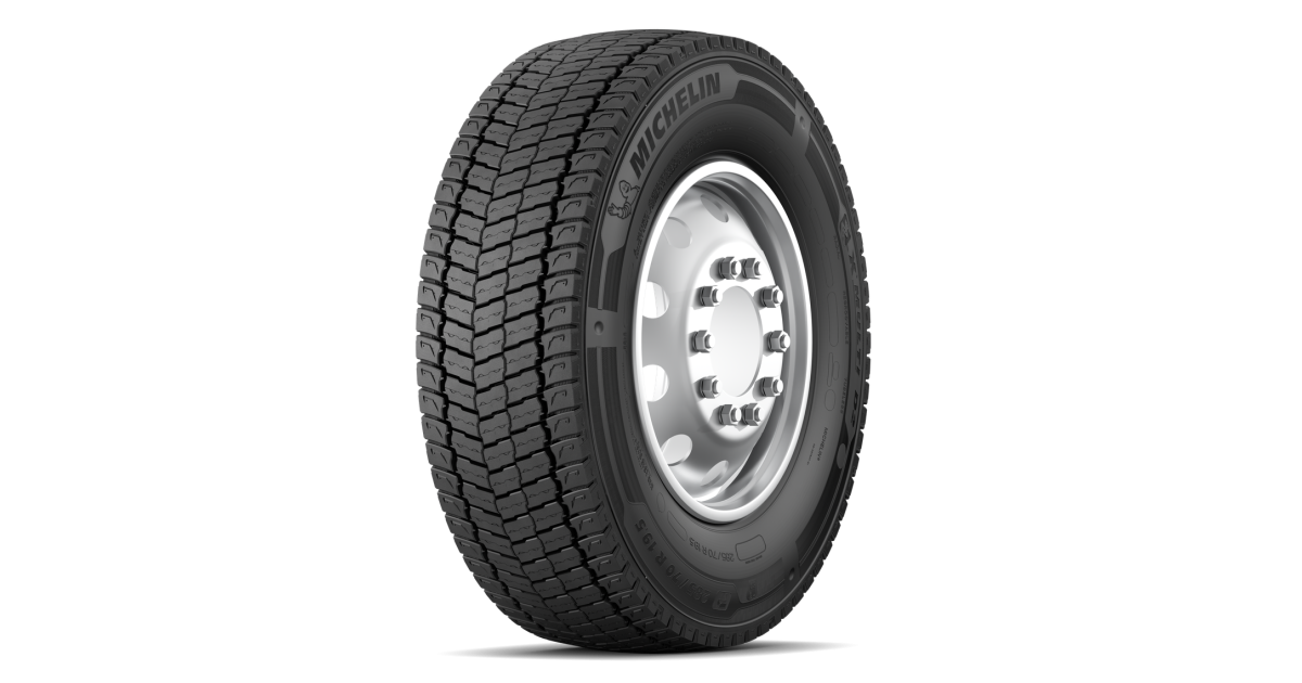 Pneu MICHELIN X MULTI D2 RFID  265/ 70 R19.5 140/ 138M , 3PMSF