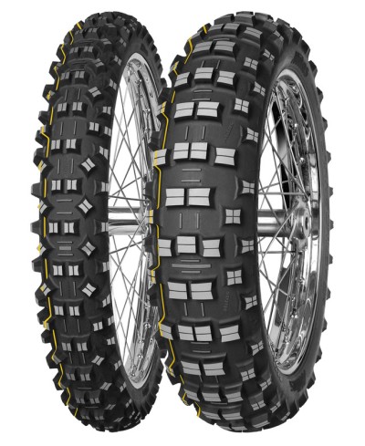 Pneu moto,  Mitas TERRA FORCE-EF Super YELLOW Rear 140/ 80-18 70R TT , FIM