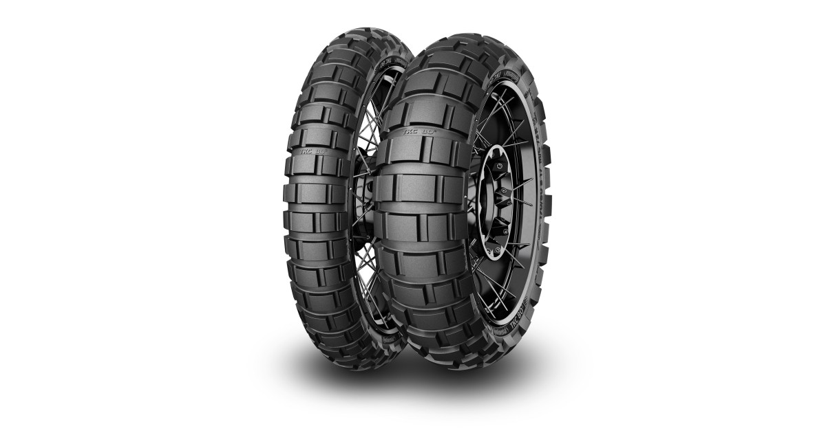 CONTINENTAL TKC80 2 Rear 120/ 90 -18 65R  TL , M+S