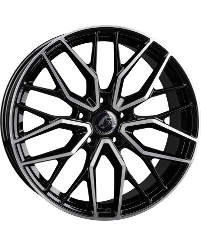Jante ALU, DAMINA Performance DM20 Black polished  8.5X20 5/ 112 ET35, Alésage 72.6