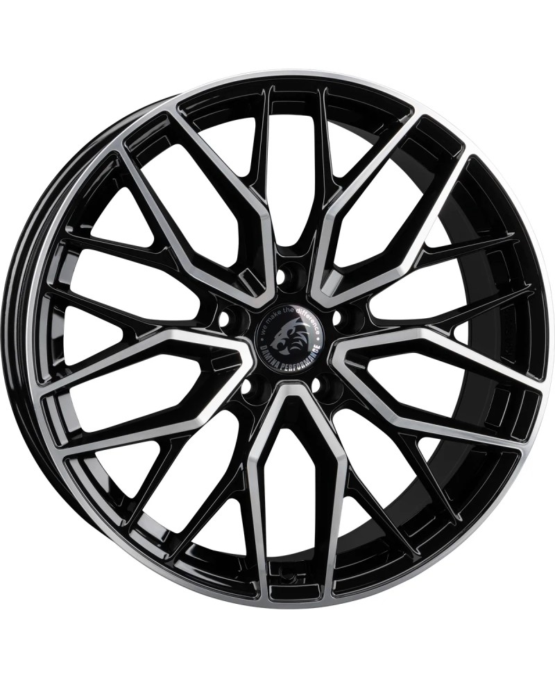 Jante ALU, DAMINA Performance DM20 Black polished  8.5X20 5/ 112 ET35, Alésage 72.6