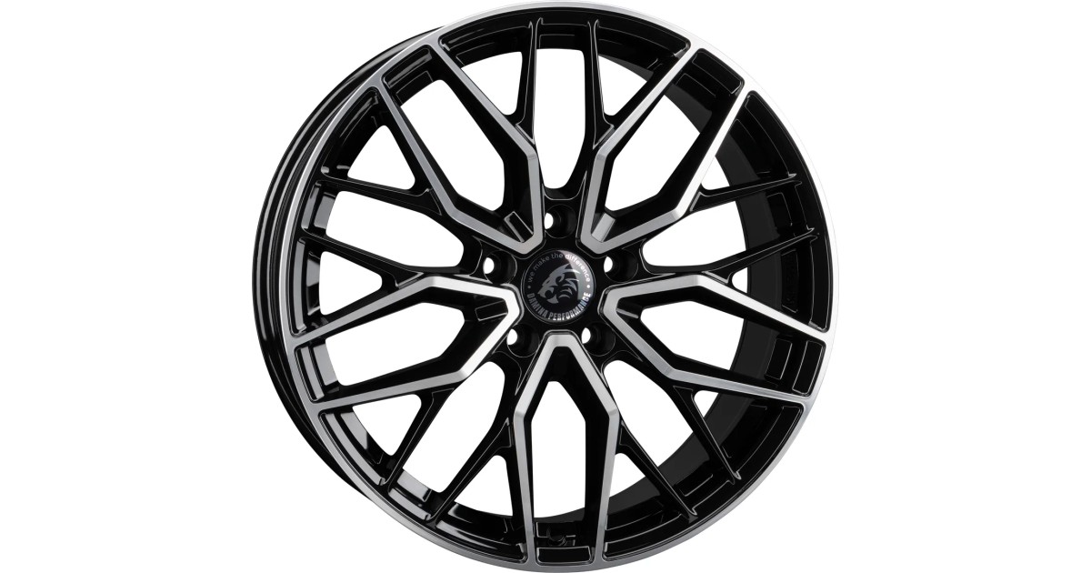 Jante ALU, DAMINA Performance DM20 Black polished  8.5X20 5/ 112 ET35, Alésage 72.6