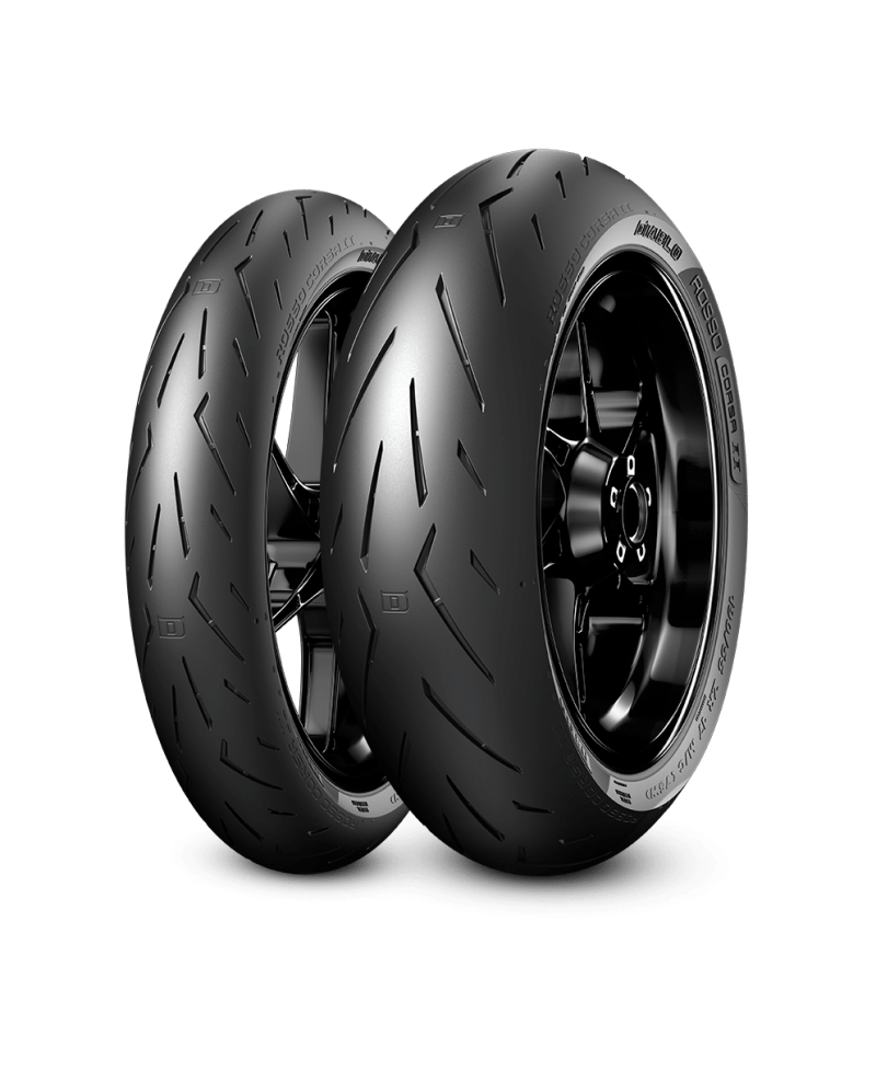 Pneu moto,  Pirelli Diablo Rosso Corsa II Front 120/ 70 ZR17 58W TL