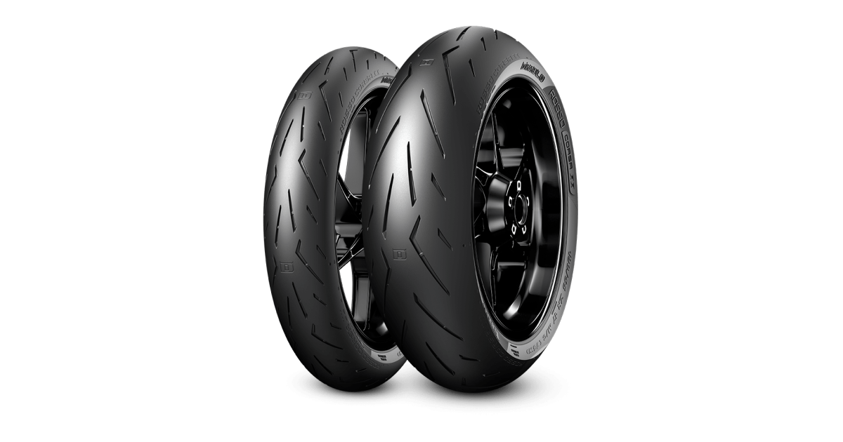 Pneu moto,  Pirelli Diablo Rosso Corsa II Front 120/ 70 ZR17 58W TL