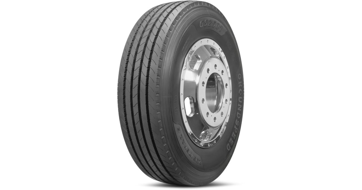 Pneu GROUNDSPEED GSZS01 , 235/ 75 R17.5 143/ 141 J , 3PMSF