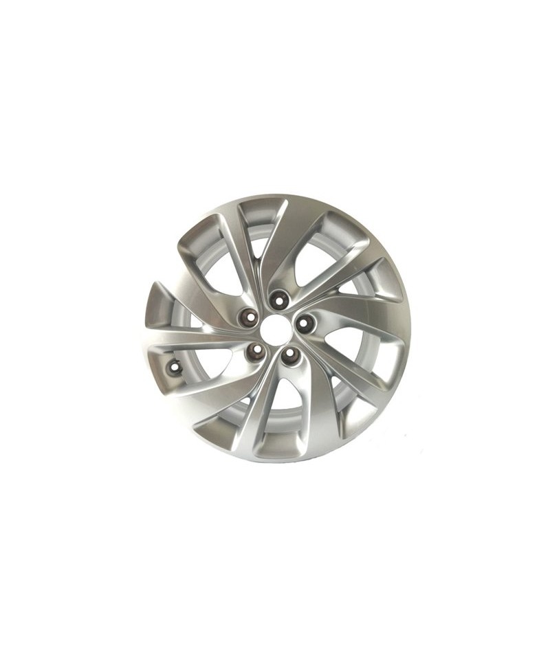 Jante Alu B4T-OE 98100984TW Citroën CURVE Argent 7x17 5x108 ET46, Alésage 65.1 , SpaceTourer, Jumpy IV
