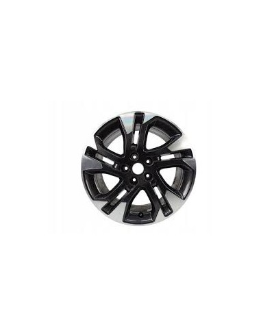 Jante Alu B4T-OE 9833355980 , Noir / Polie 7x17 5x108 ET46 , Alésage 65.1 VIVARO C ZAFIRA III EXPERT