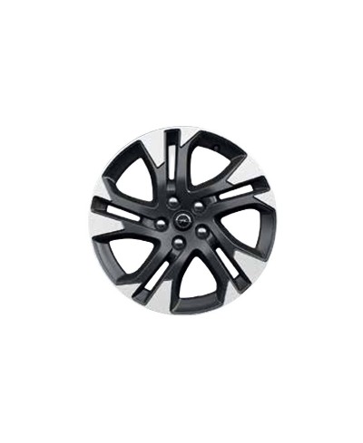 Jante Alu B4T-OE 98333566XC , OPEL DIAMOND CUT BICOLOR 7x17 5x108 ET46 , Alésage 65.1