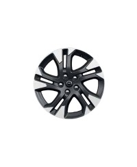 Jante Alu B4T-OE 98333566XC , OPEL DIAMOND CUT BICOLOR 7x17 5x108 ET46 , Alésage 65.1