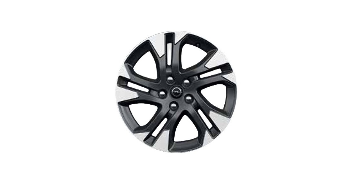 Jante Alu B4T-OE 98333566XC , OPEL DIAMOND CUT BICOLOR 7x17 5x108 ET46 , Alésage 65.1