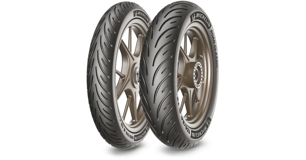 Pneu moto,  Michelin ROAD CLASSIC Front 100/ 90-18 56V