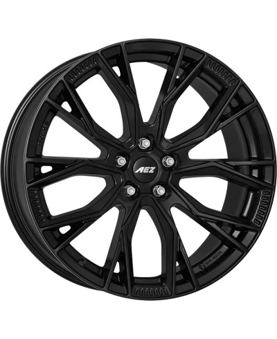 Jante Alu AEZ Toronto black 8,5x18 5x114.3 ET38 , Alésage 64.1