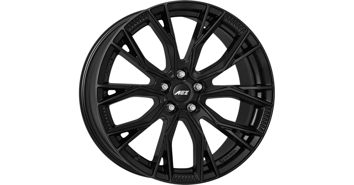 Jante Alu AEZ Toronto black 8,5x18 5x114.3 ET38 , Alésage 64.1